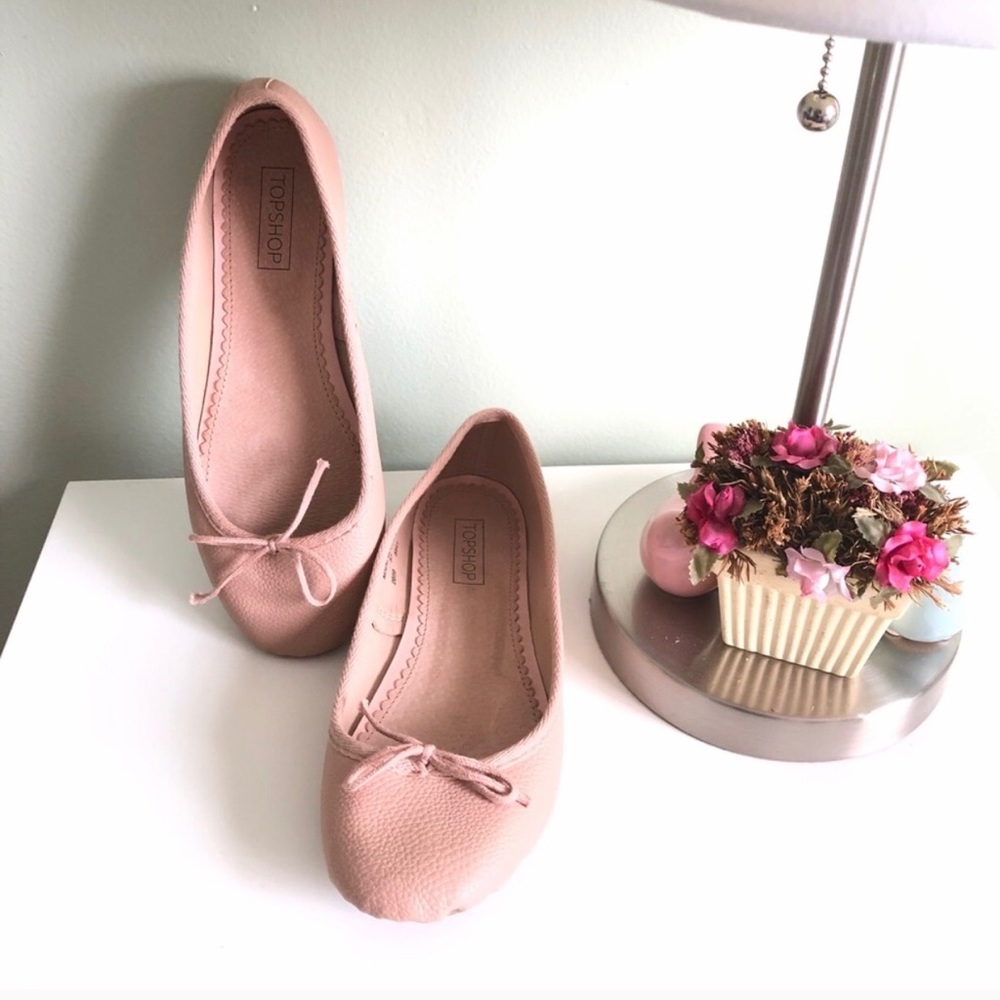 Topshop Ballet Flats